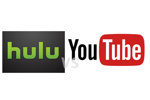 YouTubeとHulu